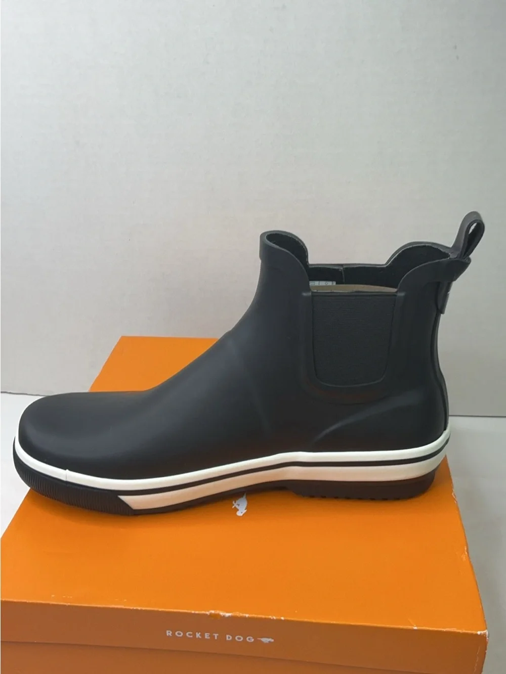 Rocket Dog Women's Rainbow Rubber Rain Boots